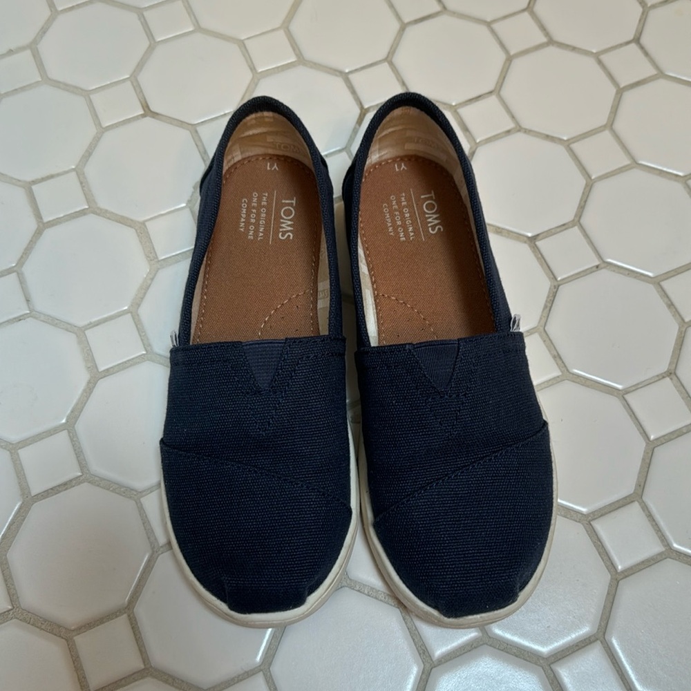 Tom’s Kids Alpargata Shoes